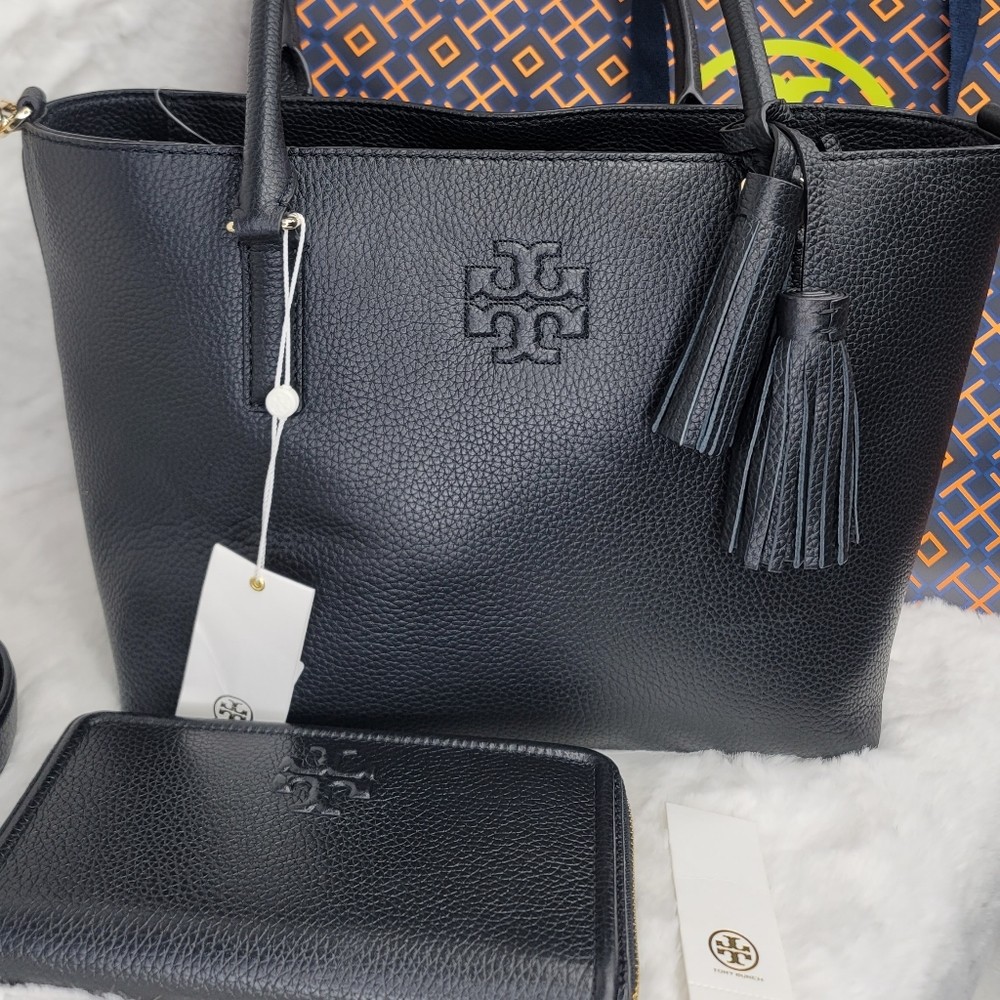 🔥 NWT Tory Burch SET Matching Designer Purse + - Picture 13 of 13